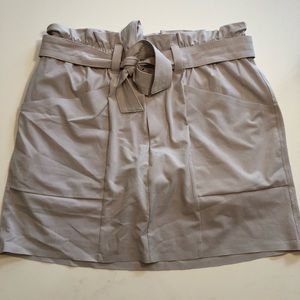 Athleta skyline skort - gray stone